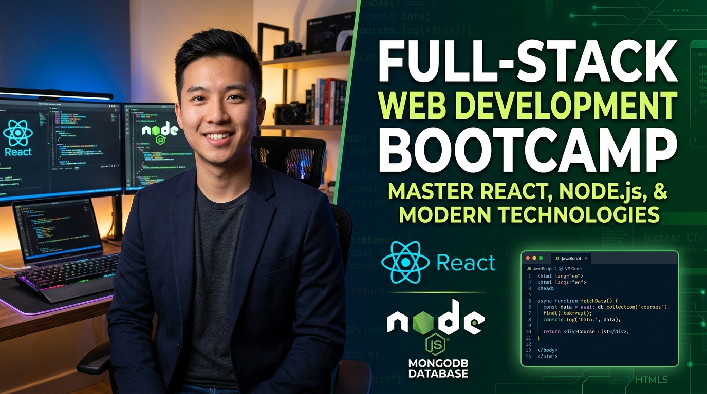 Full-Stack Web Development